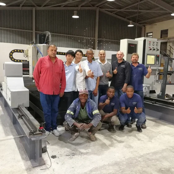 TL Cut Brand High definition True Hole CNC Plasma Cutting Machine China