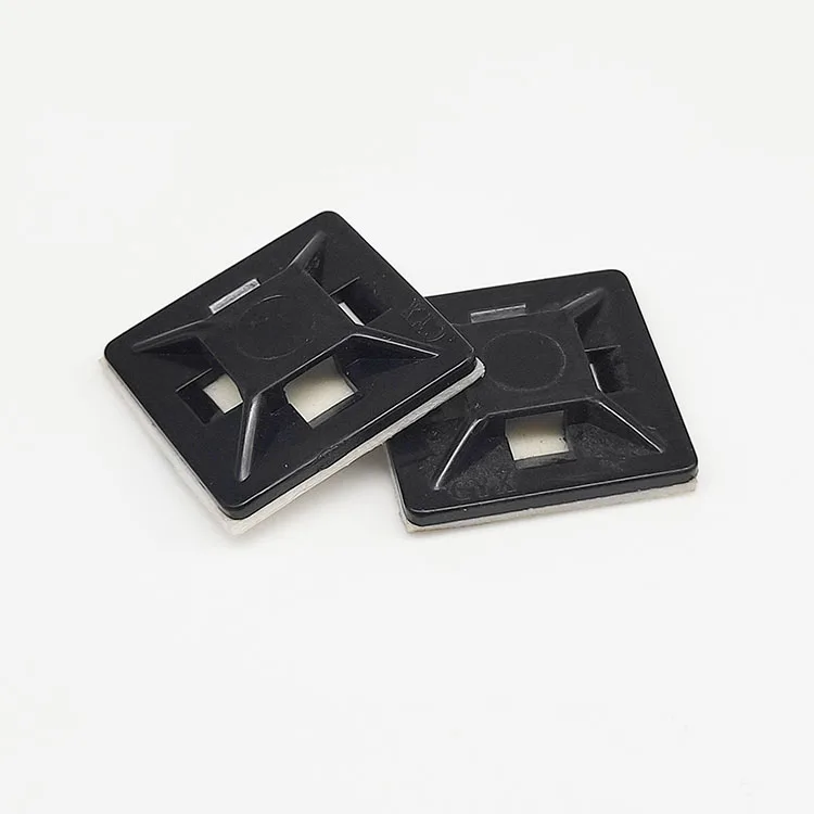 Нейлоновый натуральный держатель для кабельной стяжки