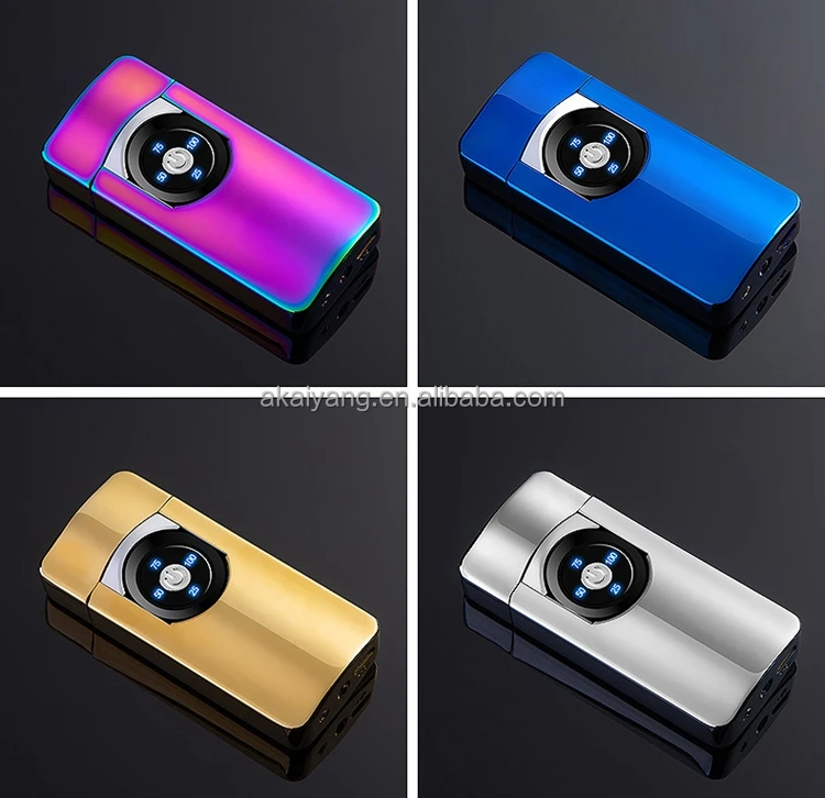 multifunctional electronic  cigarette electric arc car cigarette lighter charger windproof usb rechargeable .jpg