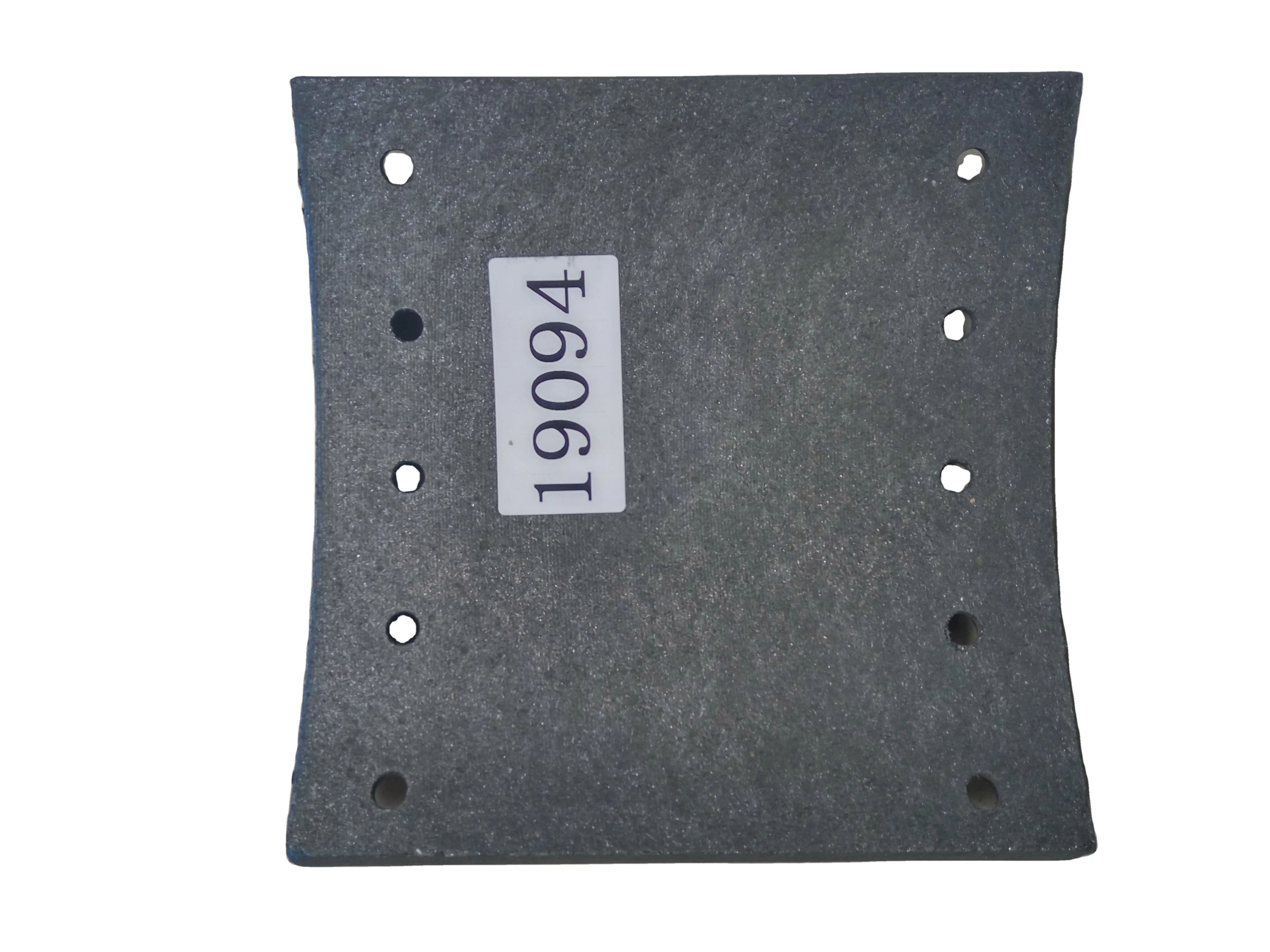 WVA# 19094 Heavy Truck Trailer Bus Brake System Lining Premium Truck Brake shoe lining