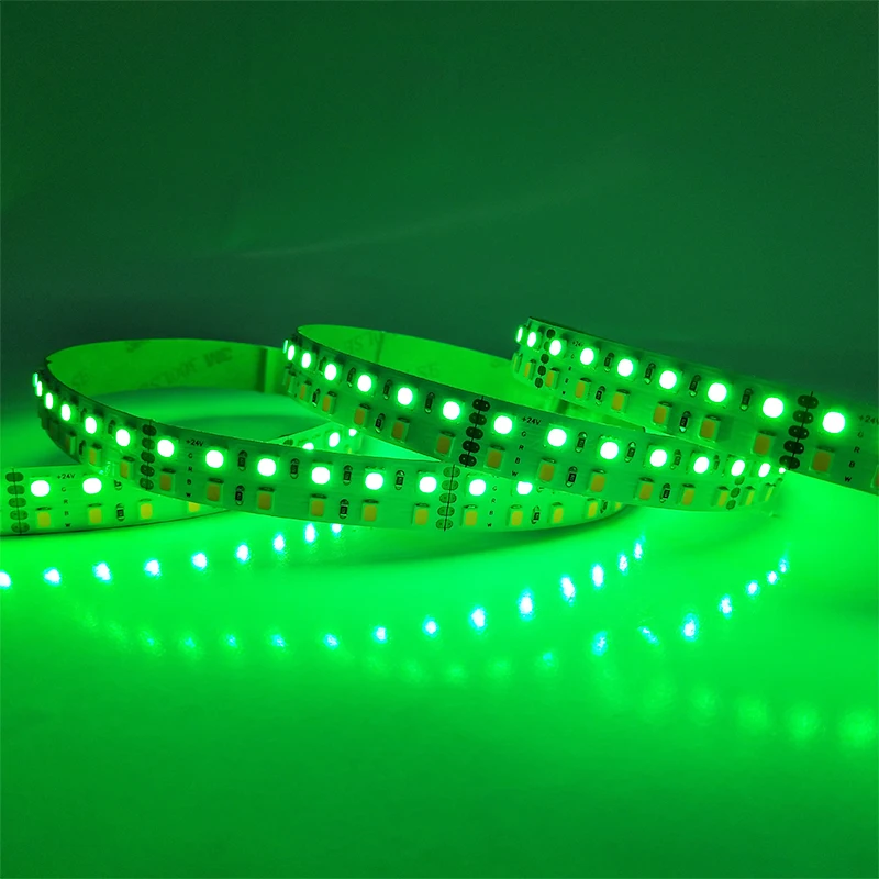 Rgb + w Светодиодная лента 5 м/рулон D 24 в smd 3838 2835 240 светодиодов/м гибкая