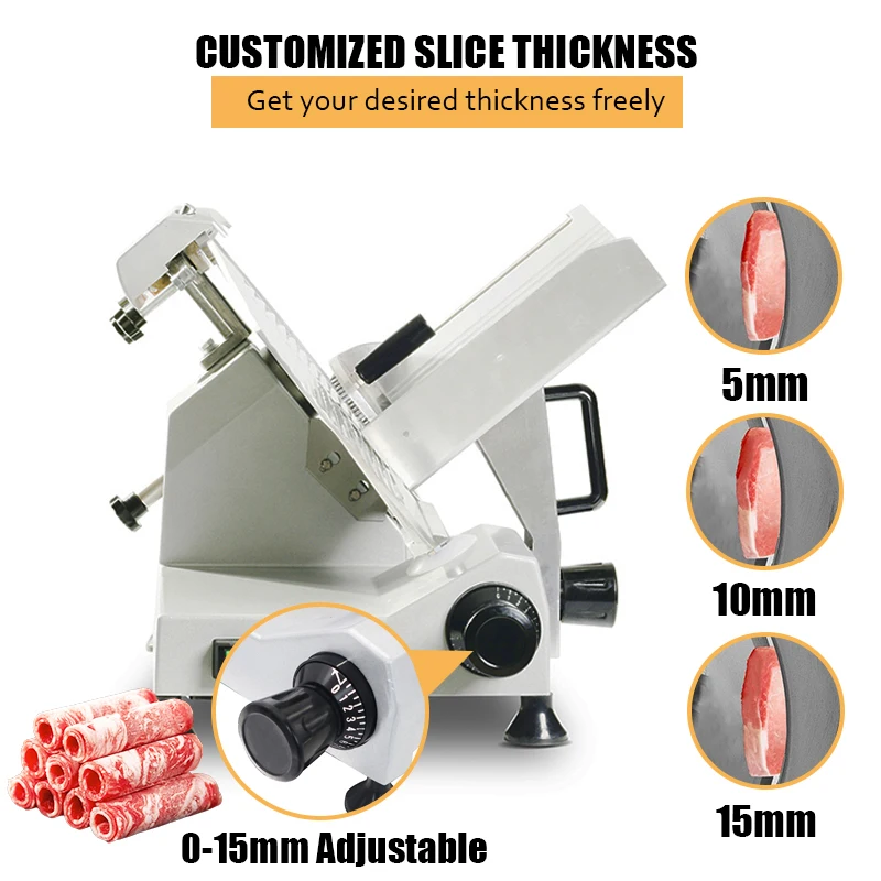 Wholesale Advanced Auto Meat Slicer for Beef Jerky Butchery Operation Customizable Made-to-Order Beef Jerky Manufacturing