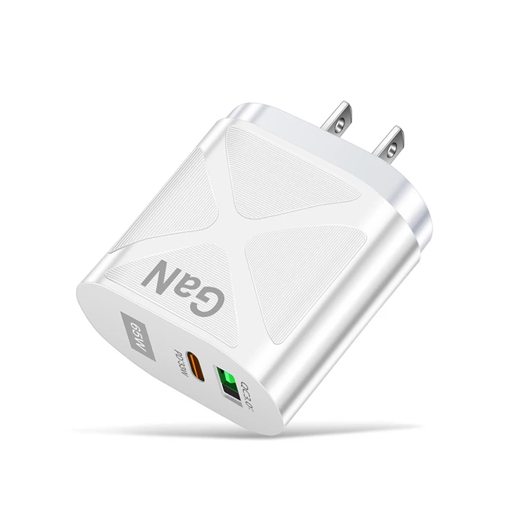 65W Fast Charger with Gan Tech