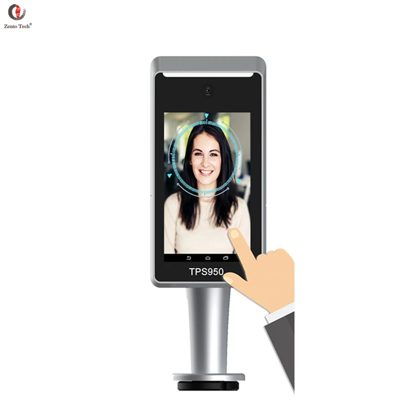 Face Recognition Time Attendance System 7 inch LSC Face Recognition for Turnstile