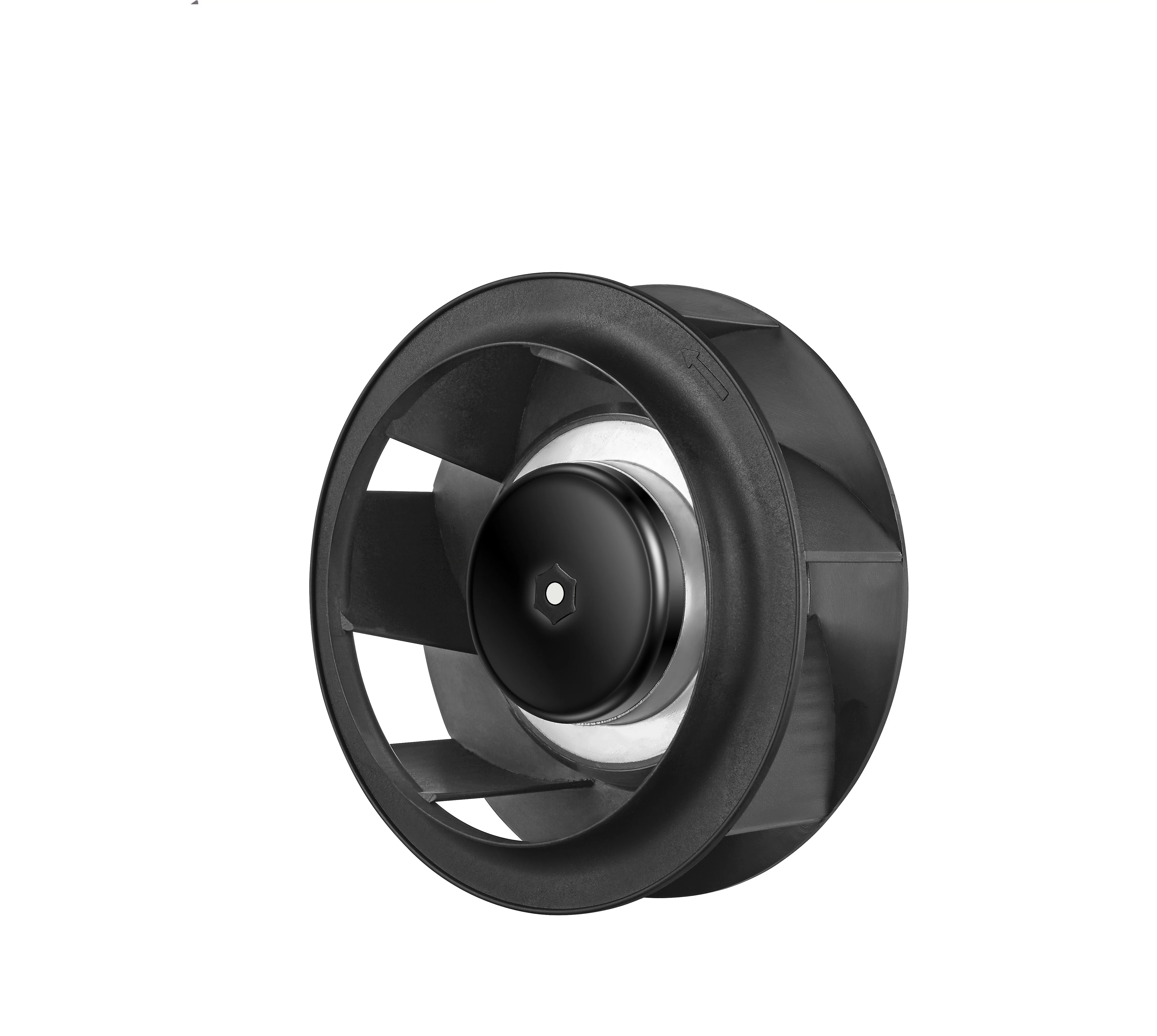 190 mm diameter industrial centrifugal blower fan 0~10V PWM EC 230V intelligent fan motorized impeller for ERV/HRV Centrifugal fan