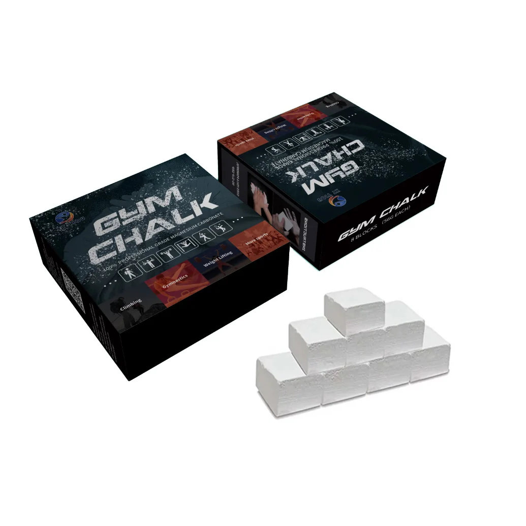 Magnesium Carbonate Sport Gym Block Chalk 288blocks in a carton