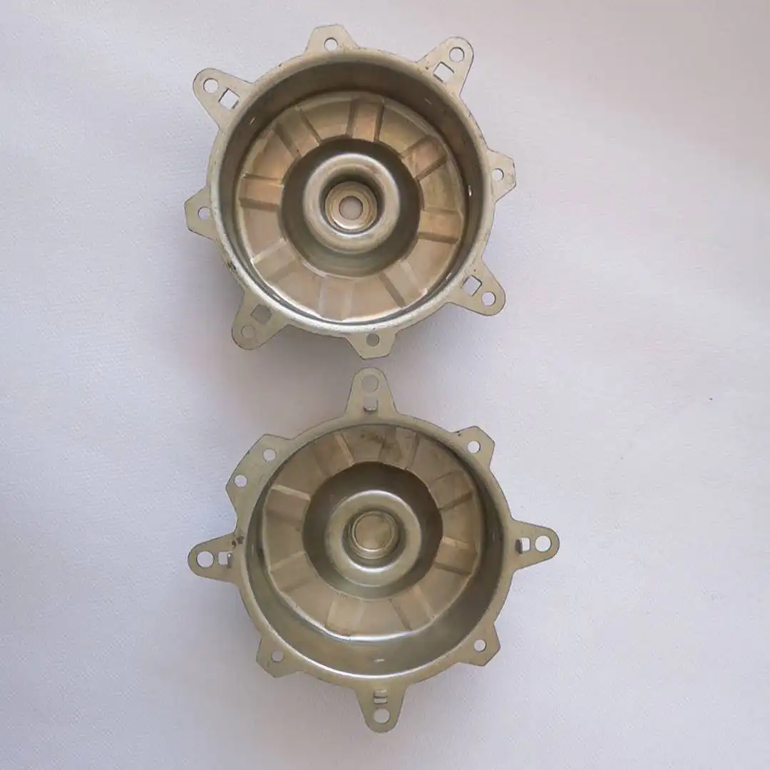 Индивидуальный Высокоточный листовой металл, штампованная крышка электрического двигателя для кондиционирования воздуха