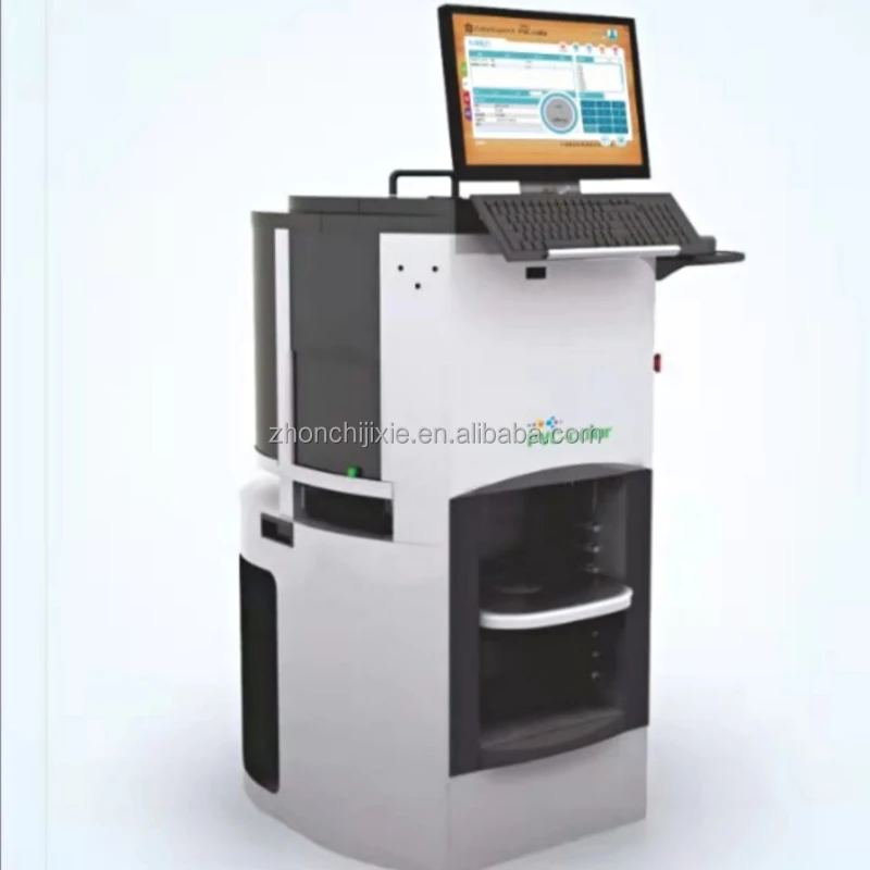 Easy Learn And Operate Computer Paint Mixing Paint Tinting Machine Dispenser