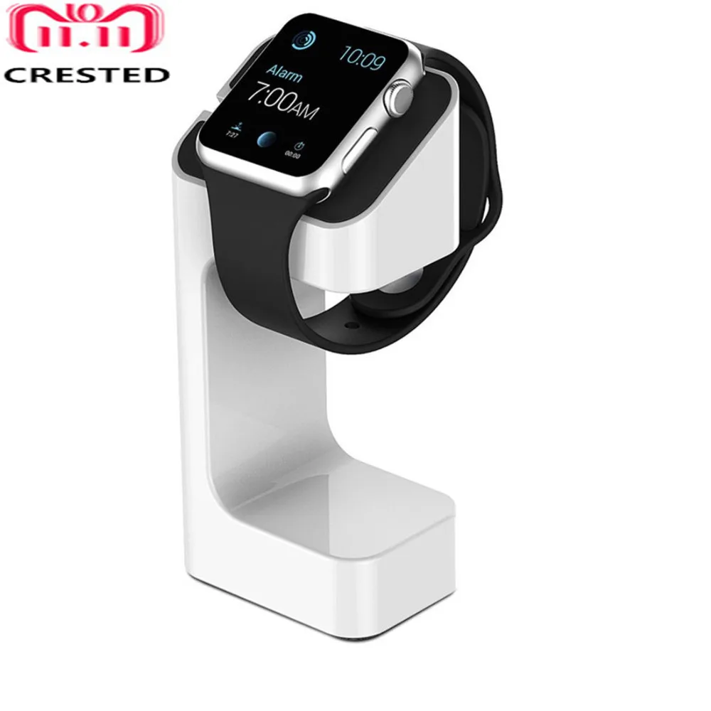  charger stand For Apple Watch band 5 4 3 42mm/38mm iWatch strap 44mm 40mm Charger Station Plastic Bracket watch