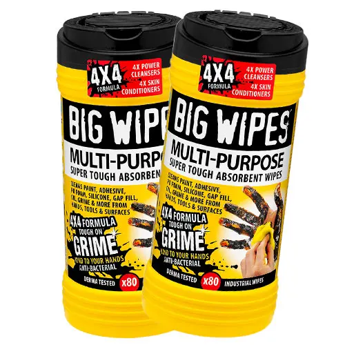 Multi purpose trade industrial remove oil household heavy duty hand antibacterial wet wipe