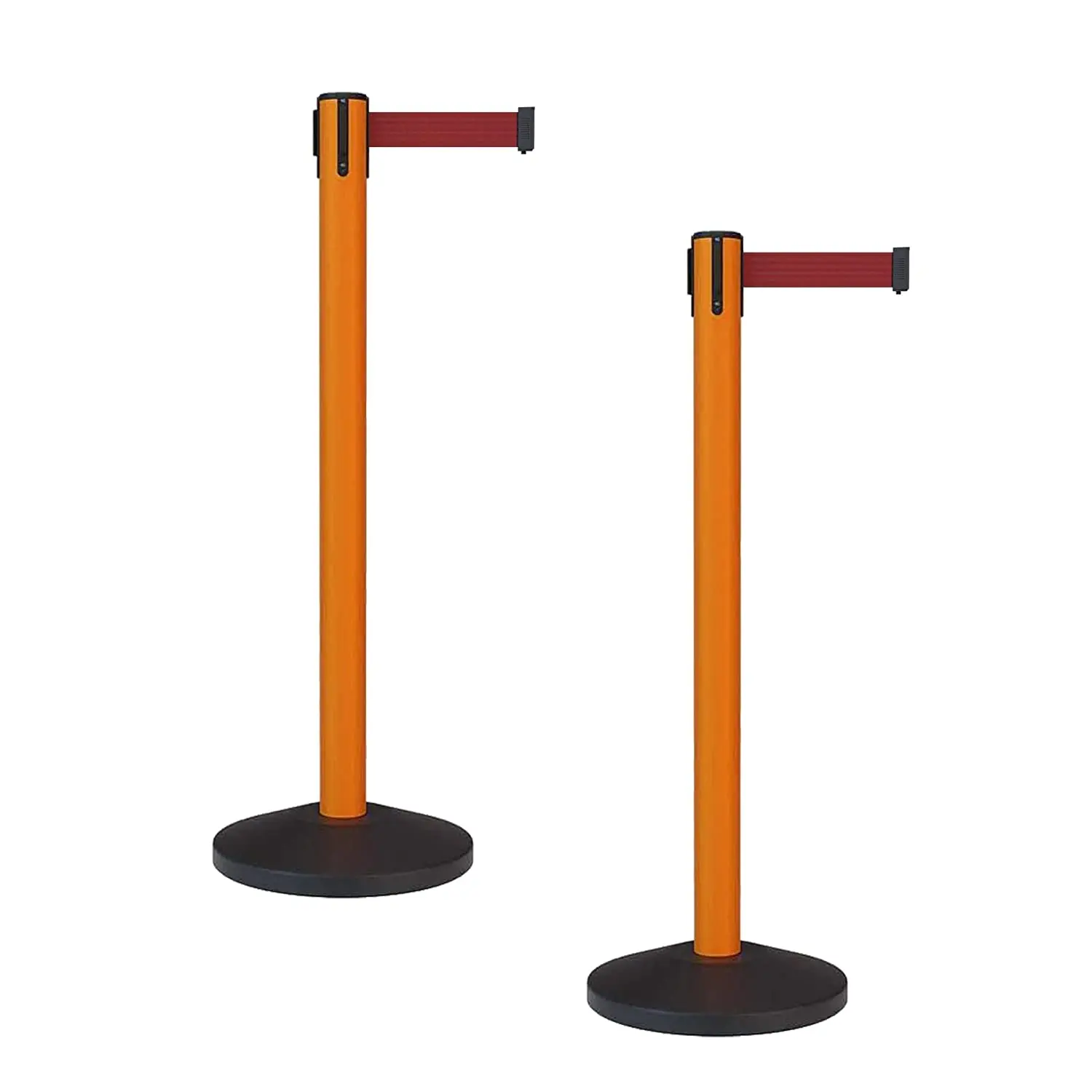 Экономичный Китай горячая Распродажа ремень stanchion Шлагбаум контроль толпы выдвижной барьер