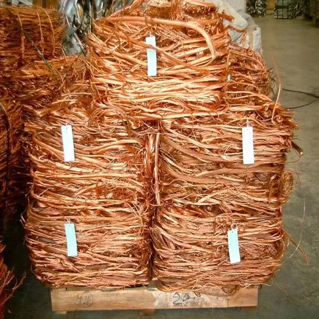 WHOLESALER WIRE SCRAP 99.95% TO 99.99% PURITY C12300 FOR SALE COPPER WIRE SCRAP METAL COPPER