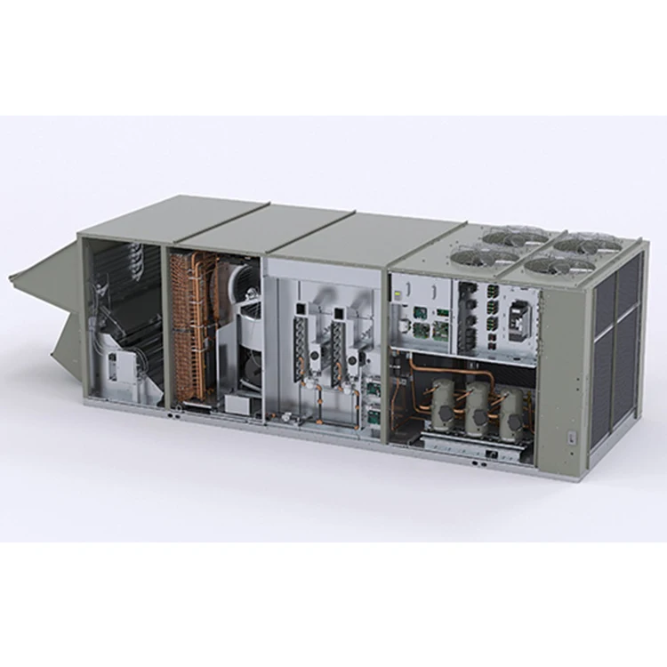 Trane 15ton 20ton inverter rooftop package ac units