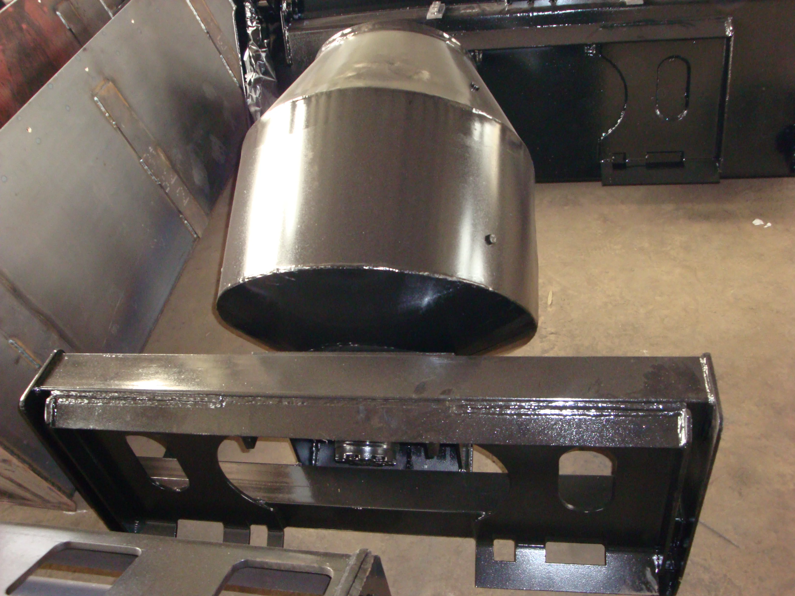 Concrete Mixer Skid Steer Loader for Cement