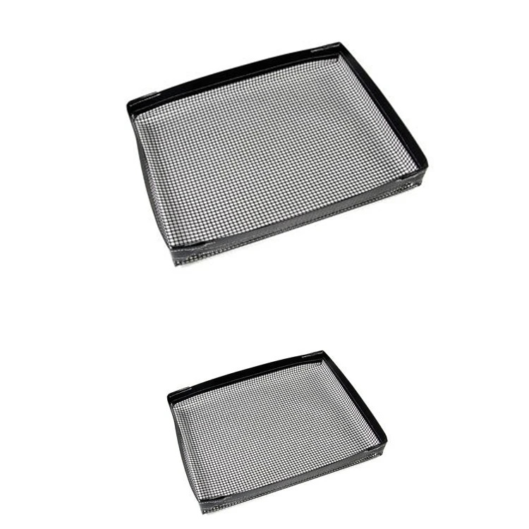 non stick pizza rotating biodegradable oven basket