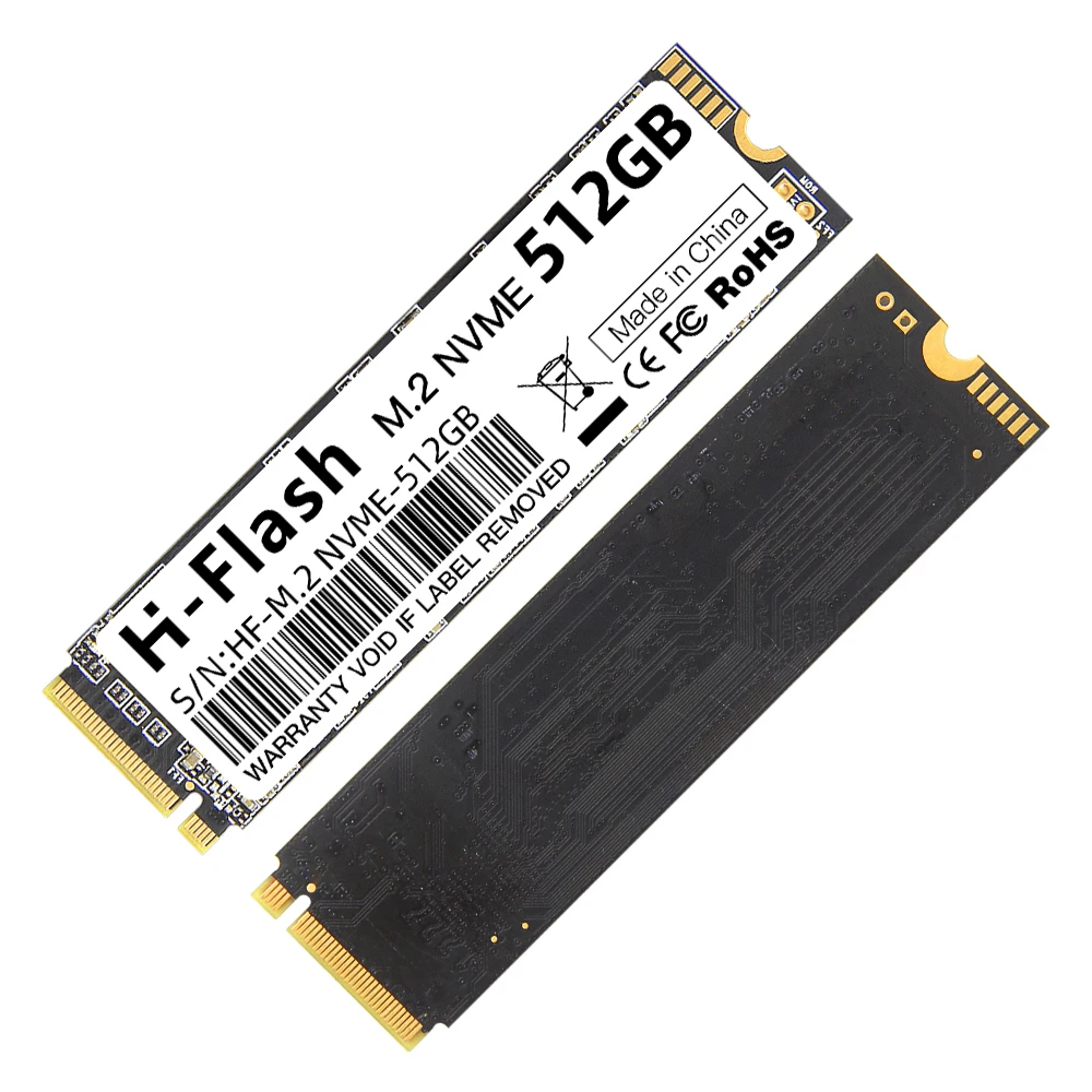 H-Flash M.2 NVME PCIE 4.0 PCIE 3.0 NVME High-Speed SSD 256G 512G 1TB 2TB SSD for Desktop Laptop internal Solid State Disk