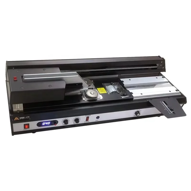 Высококачественная ручная машина для переплета термоклея ноутбука