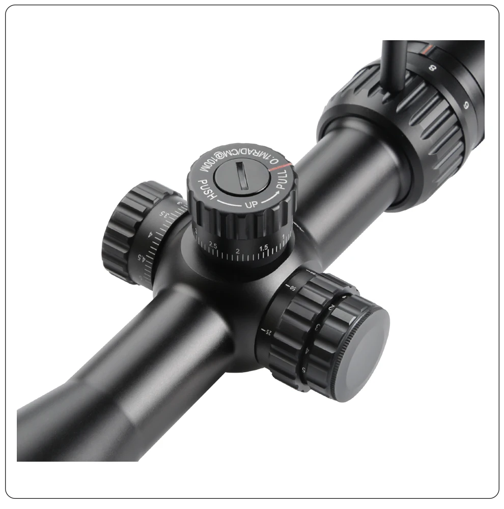 Spotting 4-16x44 FFP Hunting Rifle scope air riflescope gun sniper tactical t eagle scope with Reticle Optical sight