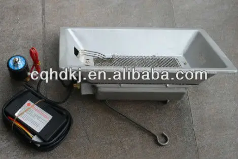 2024 High-quality Factory price gas Brooder THD2608 with automatic ignition Chicken House and poultry farm made in China