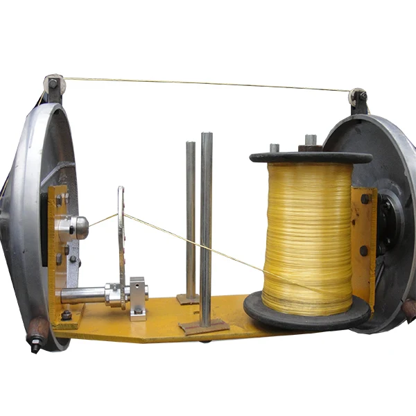 Pp Flat Yarn Extruder Twisted Used Plastic Rope Making Machine