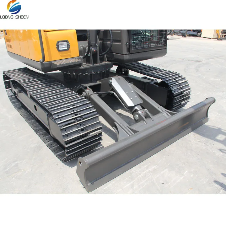 Cheap 3 Ton 3.5 Ton 6 Ton 8 Ton Hydraulic Crawler Bagger Micro Small Mini Digger Excavator Hydraulic Thumb