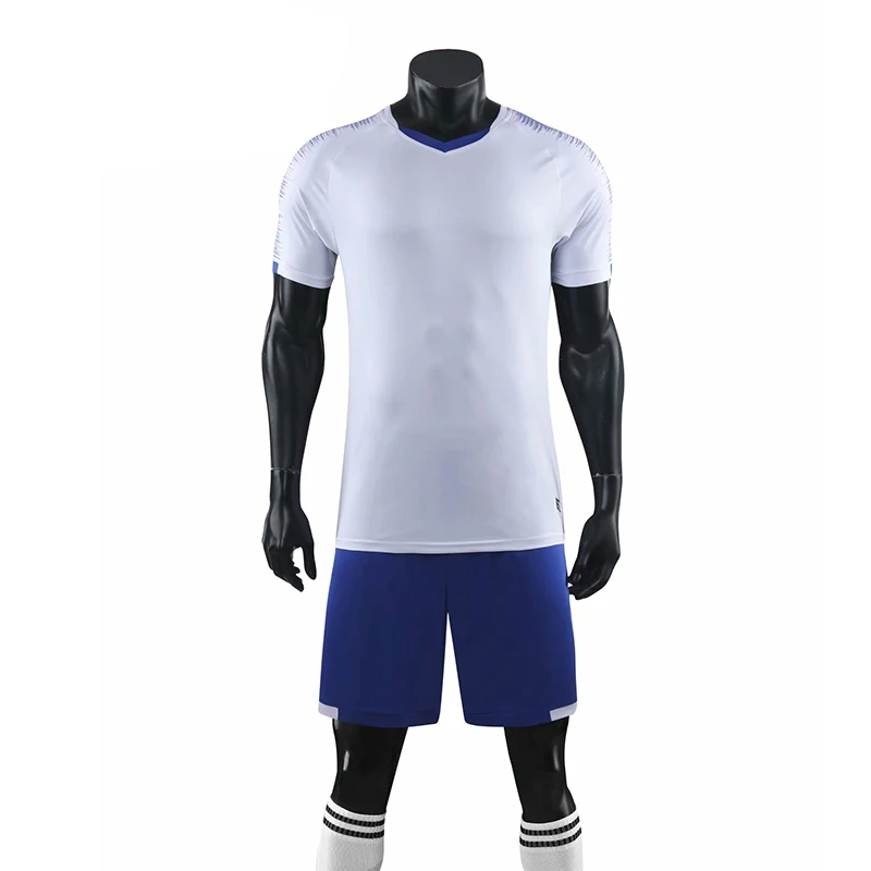 In-stock sublimation soccer+wear,custom soccer jersey set,uniform football jersey