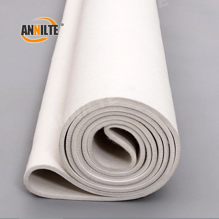Annilte Endless Nomex  novo felt belt  for bakery biscuits