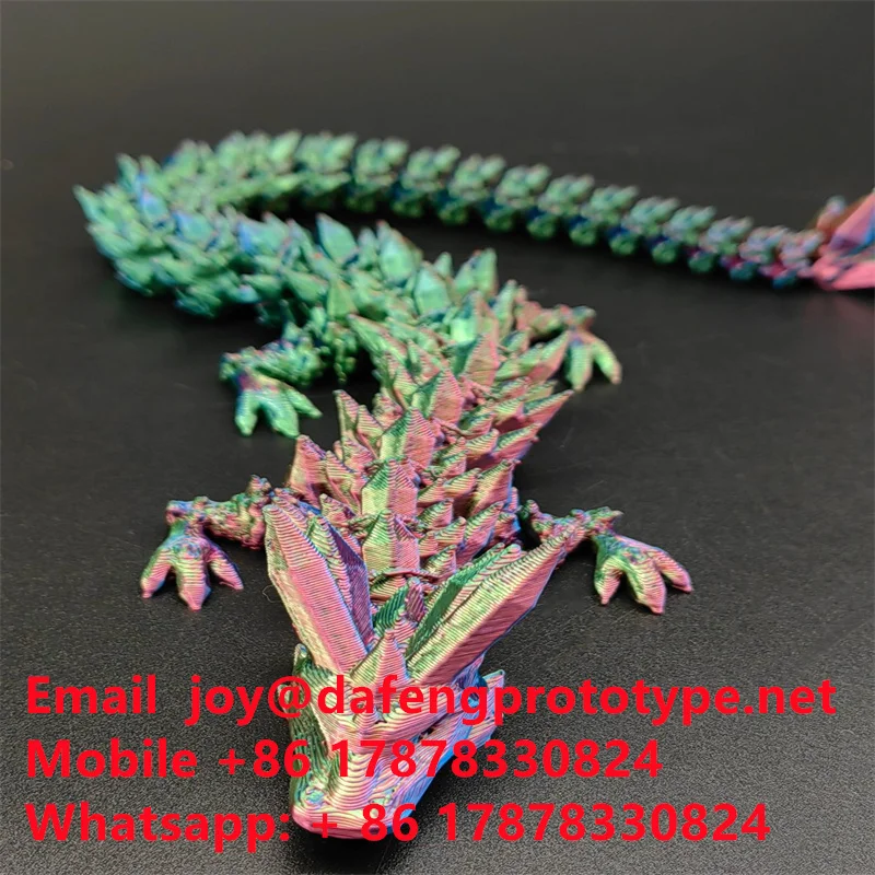 Creative and trendy 3D printed Dragon Egg, Divine Dragon Gift Box Set, Gemstone Dragon Decoration Handmade Gift