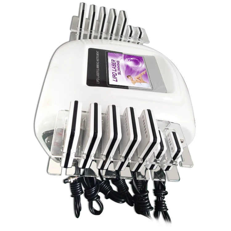 14 Pads Lipo Laser Body weight loss equipment of Body Slimming Beauty Machine