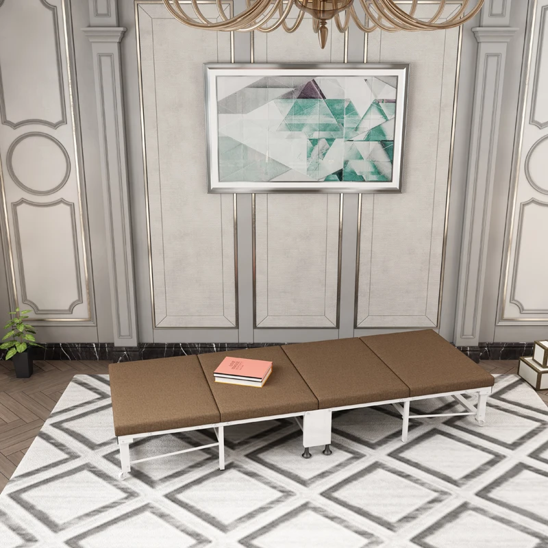 New Adjustable Portable Children Noon Adult Portable Tent Camping Multifunction Folding Furniture Couch Bed