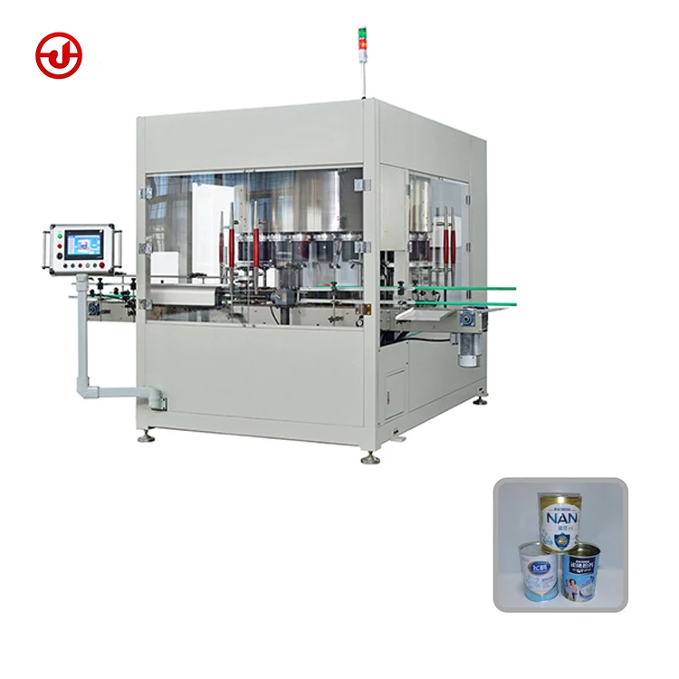 Hot Sale Milk Can Leak Detection Machine Tin Can Production Line For Plant