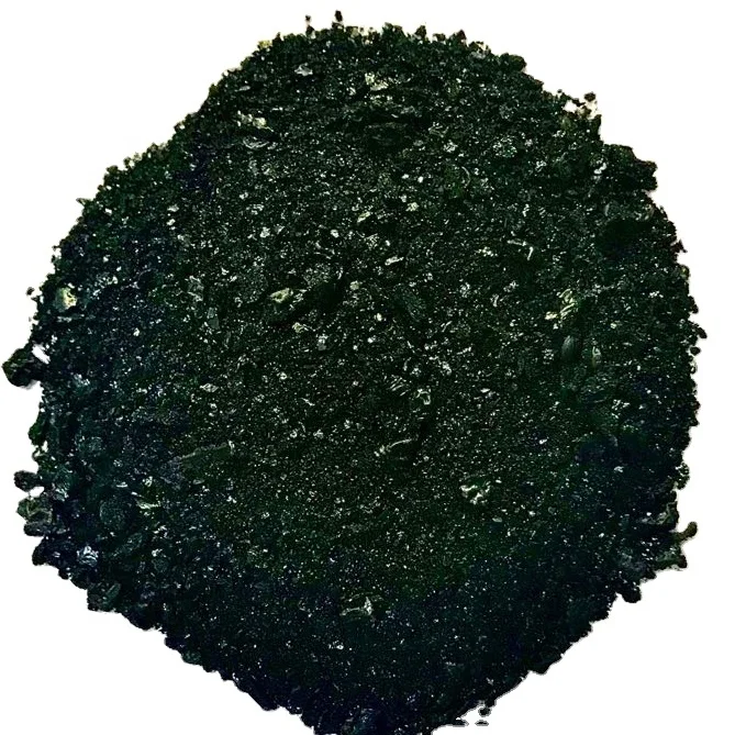 Liquid sulphur black demin dyes dyestuff black 180% sulphur black