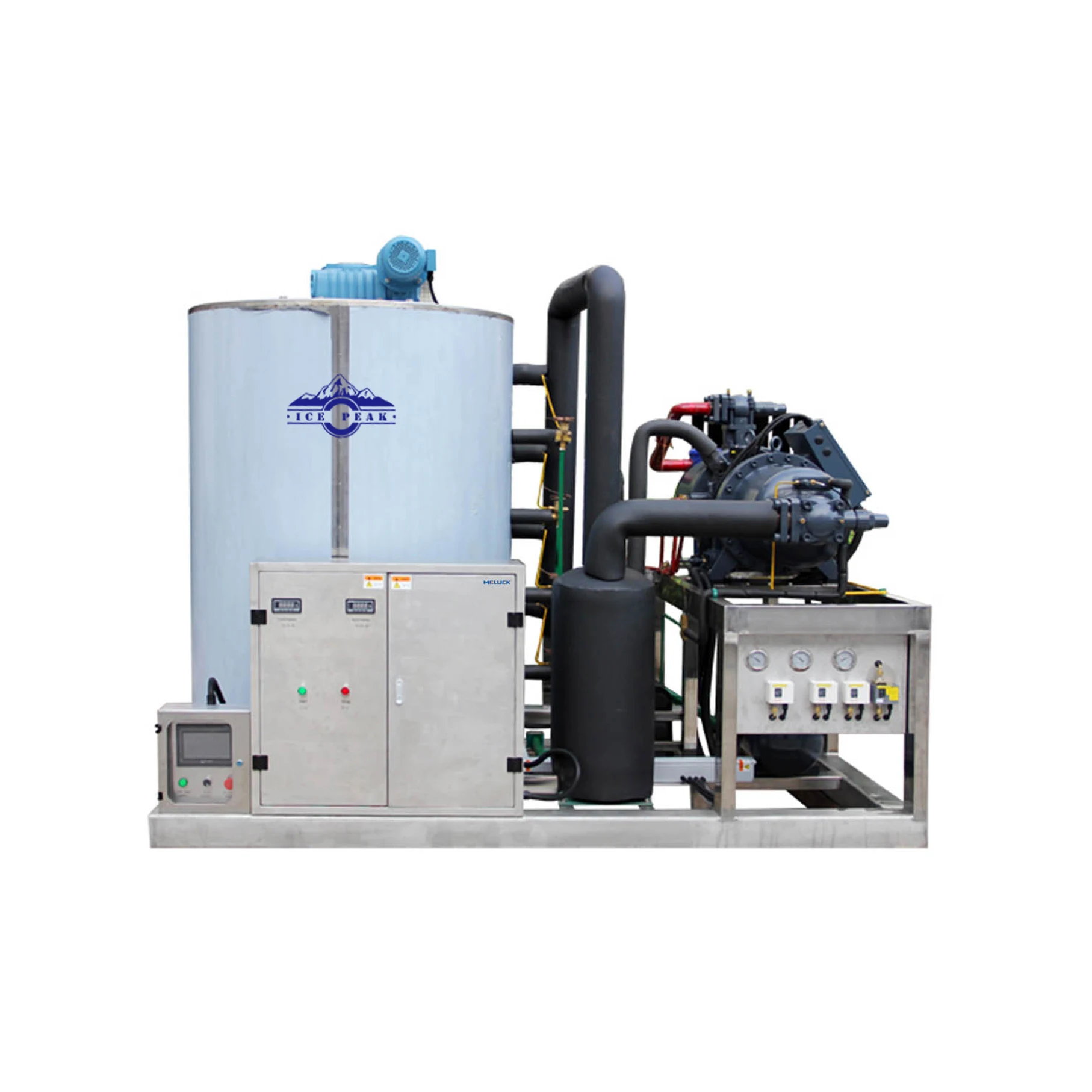 Manufacturer wholesale long service life 1/2/3/5/8 ton flake ice machine