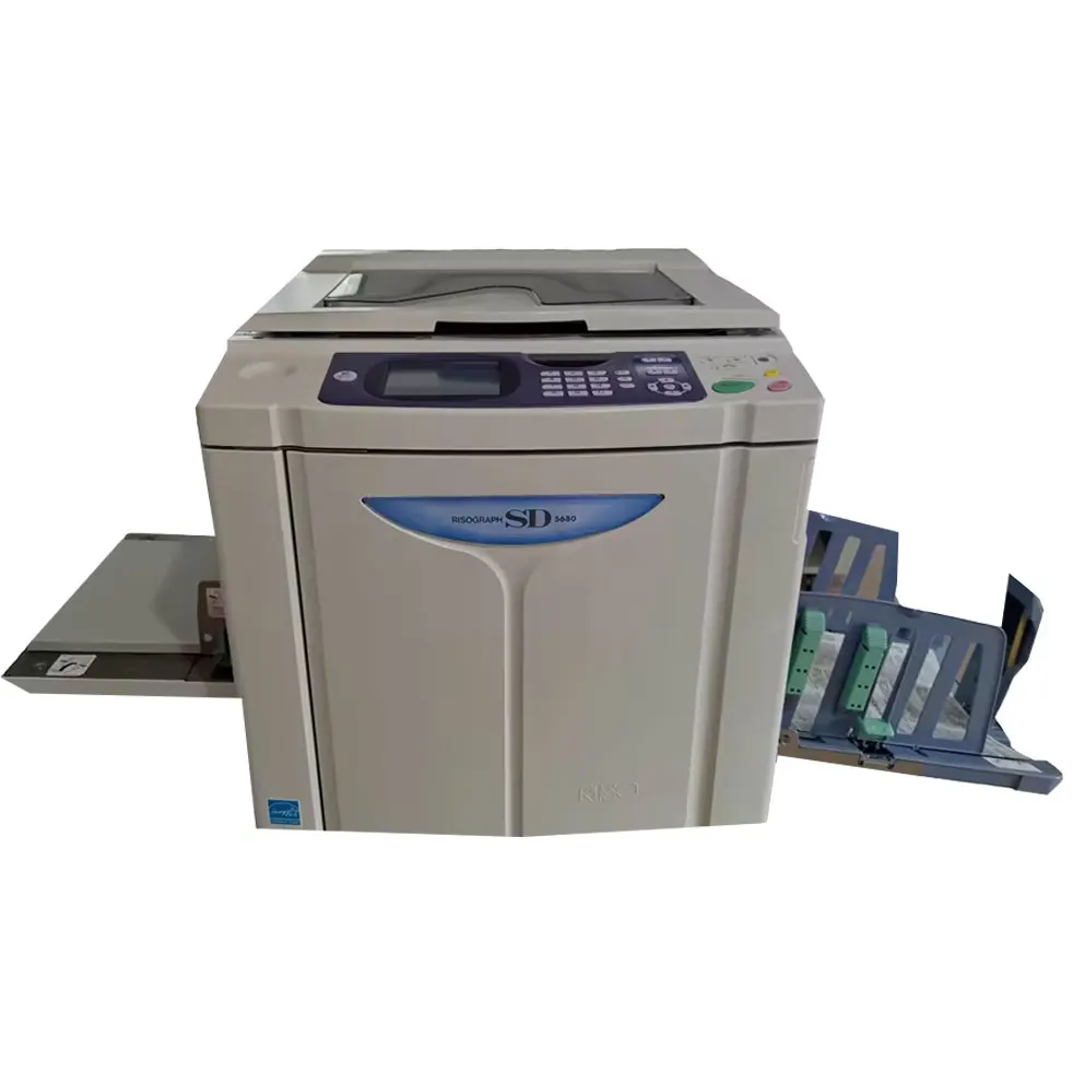 Refurbished Risographs Digital Duplicator Risographs Printer Used Machine For Riso SD6680 SD5680 SD5480
