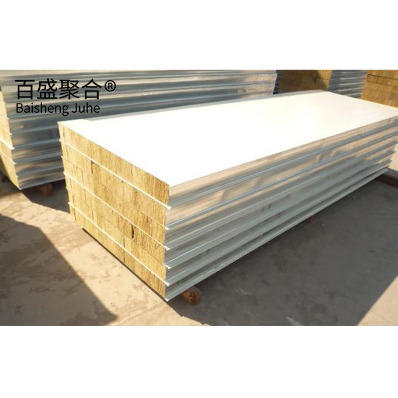 Excellent Quality Low Price Decorative Panels Exterior Wall Insulation Panel Ceiling Rockwool Composite Panel
