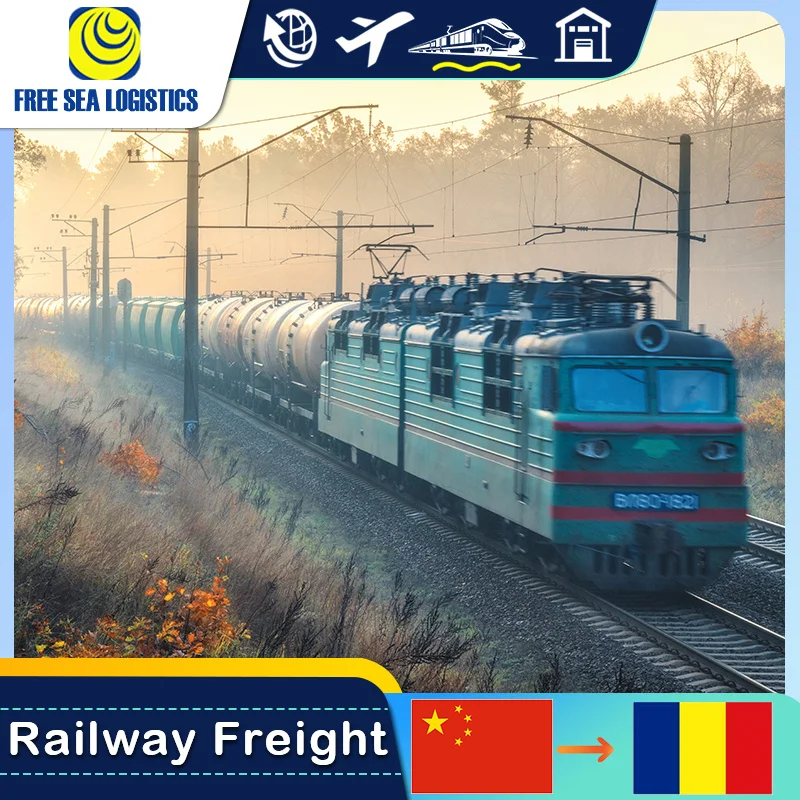 Best Price Train Ship Freight Forwarding Shipping Rates China To Europe Germany Netherlands by train