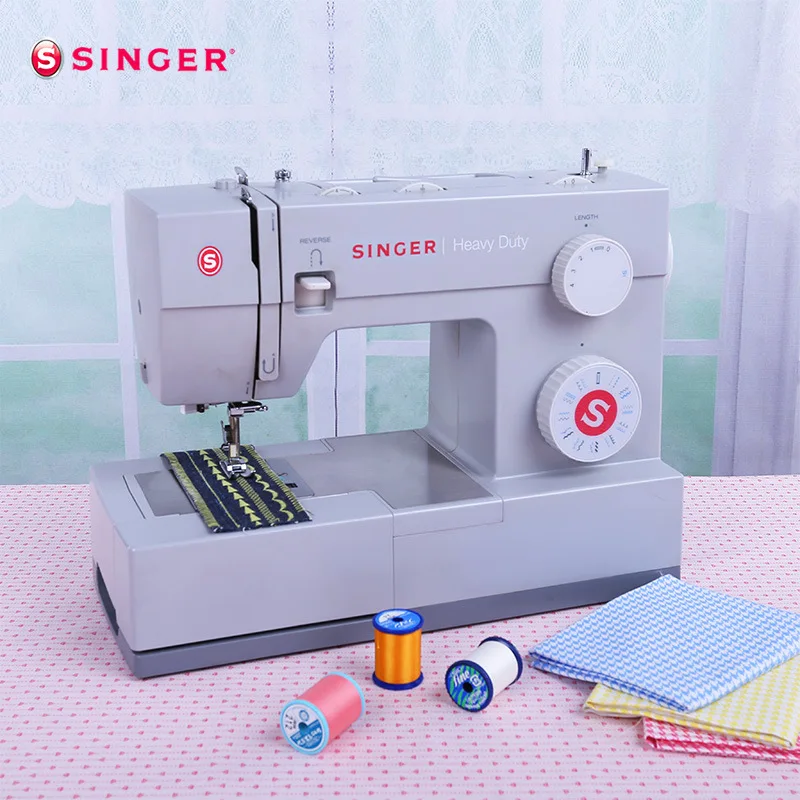 Singer 4423 desktop multi-functional household sewing machine electric eating thick strong with overlock brother sewing machine