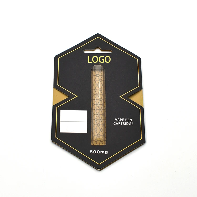 Custom LOGO  cartridge vape pen battery blister packaging