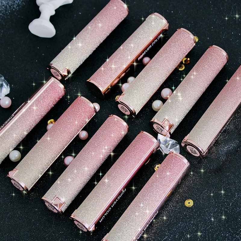 
Vitamins C and E Seed Oil Hydrate Shea Butter Private Label Organic Matte Lipstick 