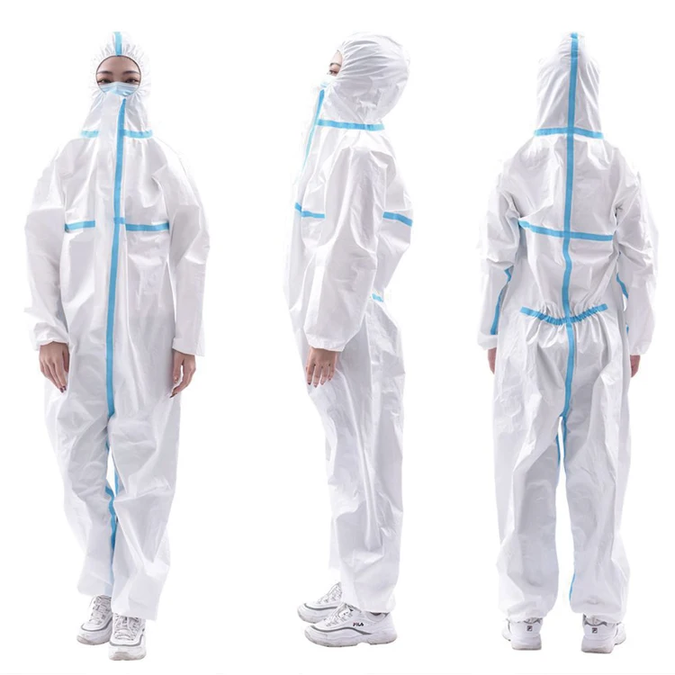 Hospital Type I Disposable Medical Protective Clothing and PPE Kit