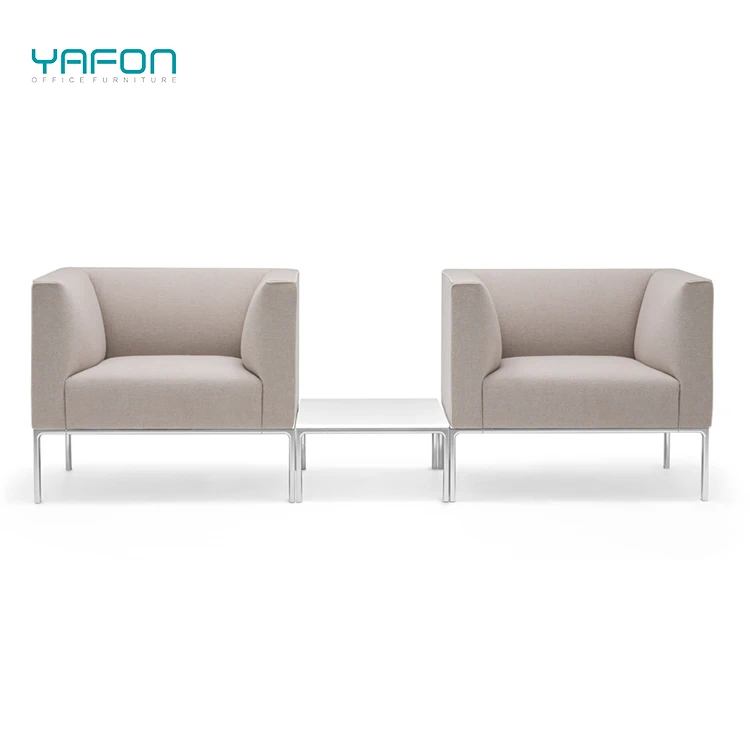 Factory Directly Offer European Style Leather Office Sofa Set Classic Furniture