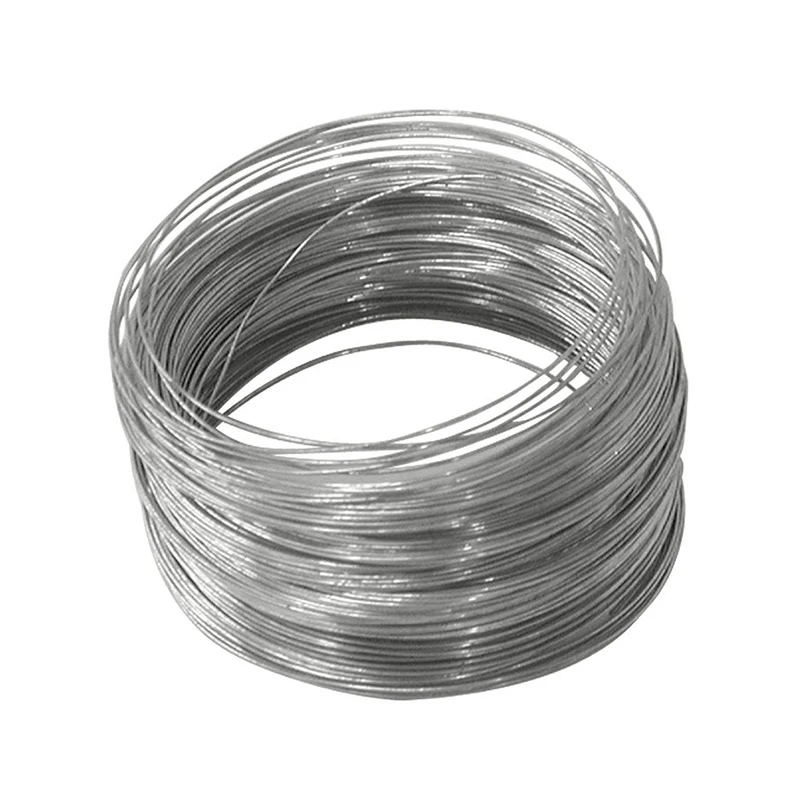 Binding Wire Galvanized Galfan For Chicken Box Or Cable Or Nail Etc,Stocked Galvanized High Quality High Tensile Steel Wire
