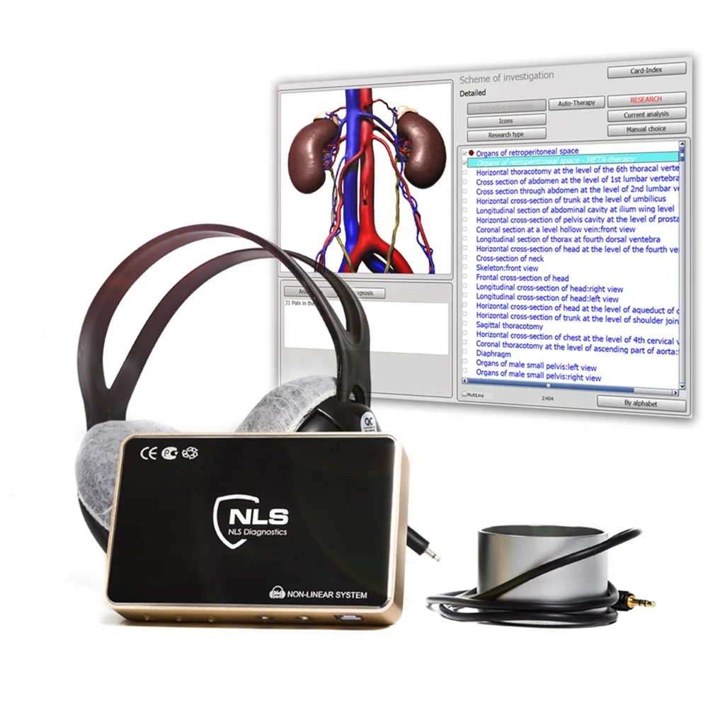 NLS 9d vibranttech nls медицинский сканер для