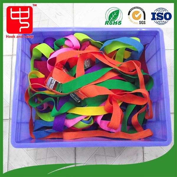 Factory manufacture fixing webbing belt with cam buckle