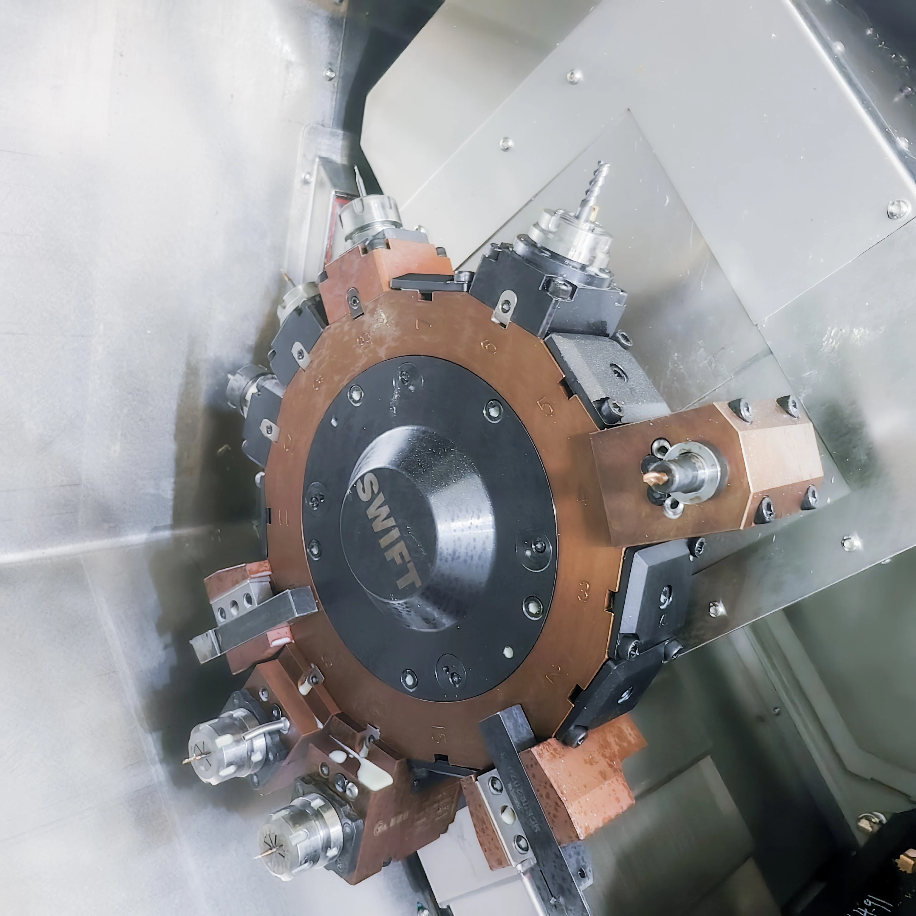 Fanuc Medium Duty CNC Lathe Machine with 6-Inch Single Spindle Vertical Type TX600-6PY for High Accuracy  Processing