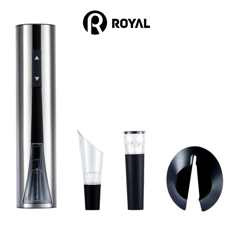 unique newest usb rechargeable electric wine bottle opener set in stock