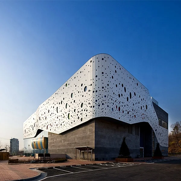 ACEPLATE 1100 series aluminum ceiling laser cutting decorative perforated aluminum panel