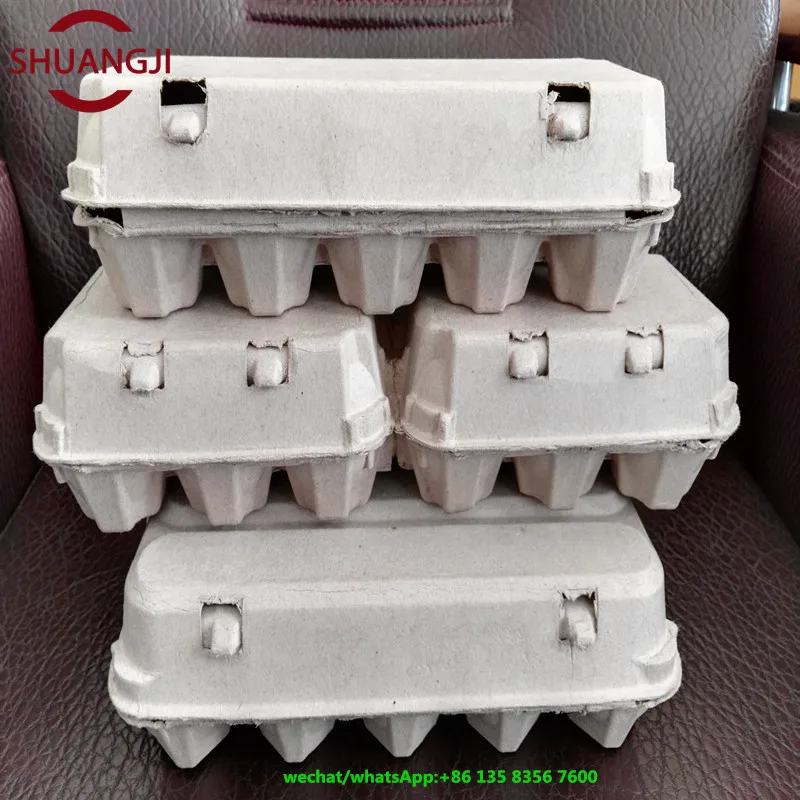 automatic pulp paper egg tray moulding production line