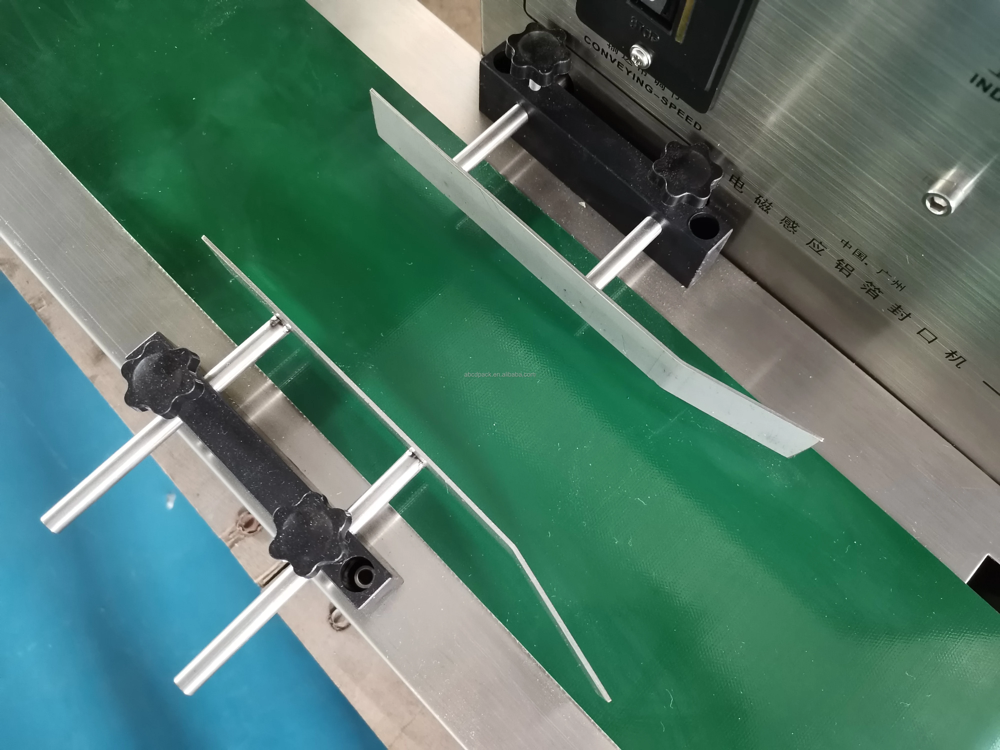 Portable CE Standard Semi Automatic Stainless Steel Glass Jar Plastic Bottle Cap Induction Sealer Aluminum Foil Sealing Machine