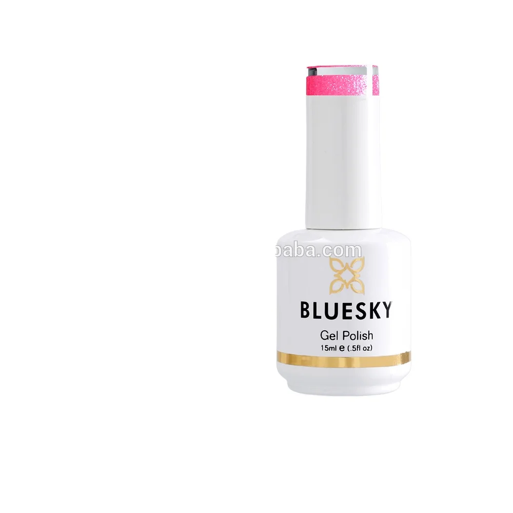 Crystal uv nail gel polish 15ml cheap nail polish with free sample